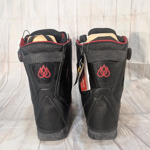 DC Travis Rice 2015 Boa Coiler ADY0100013 Men's 9 Black Synthetic Snowboard Boot - Picture 5 of 10